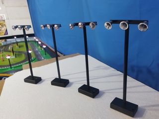 Iluminación circuitos scalextric scx