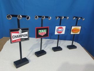 Iluminación circuitos scalextric scx