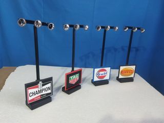 Iluminación circuitos scalextric scx