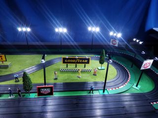 Iluminación circuitos scalextric scx