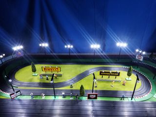 Iluminación circuitos scalextric scx