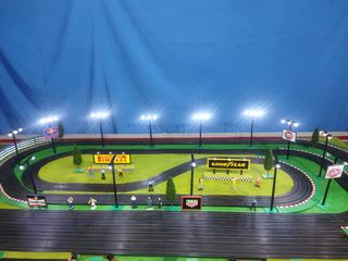 Iluminación circuitos scalextric scx