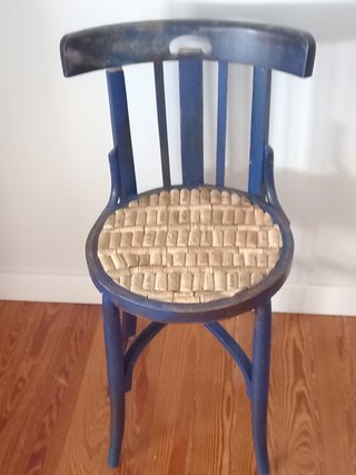 SILLA THONET CUSTOMIZADA