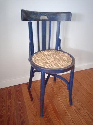 SILLA THONET CUSTOMIZADA