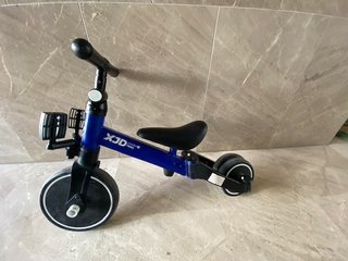 XJD 4 en 1, Triciclo a Bicicleta con o sin Pedales