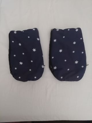 Saco silla y manoplas