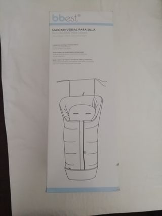 Saco silla y manoplas