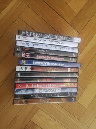 Pack películas DVD