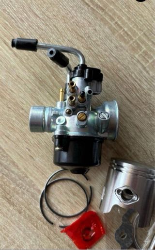 PACK CILINDRO ALLPRO 70cc+CARBURADOR 17,5 JOG NEOS