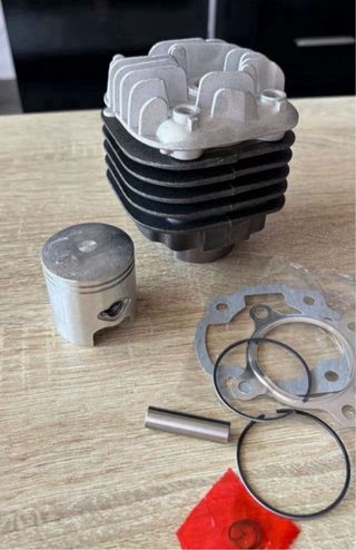 PACK CILINDRO ALLPRO 70cc+CARBURADOR 17,5 JOG NEOS