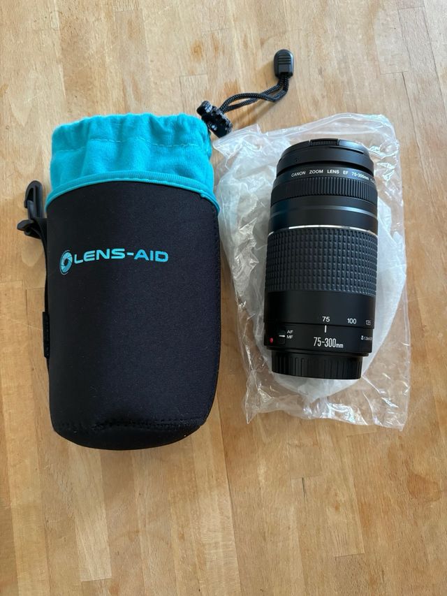 Objetivo Canon EF 75-300mm 1:4-5.6 III