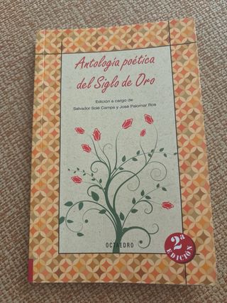 Antología poética del siglo de oro