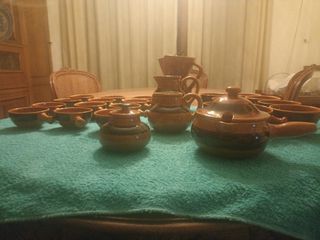 Conjunto tazas y jarras Valdemora