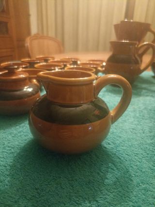 Conjunto tazas y jarras Valdemora