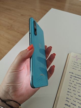 OnePlus Nord Mármol Azul