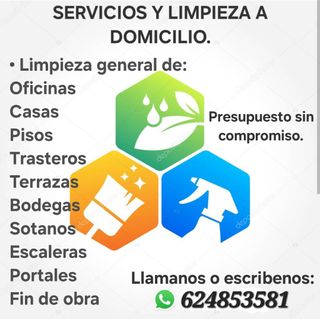 Servicio de limpieza.