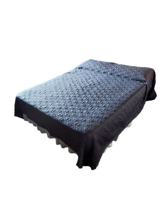 Trapunta leggera nera Zara