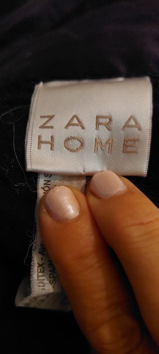 Trapunta leggera nera Zara