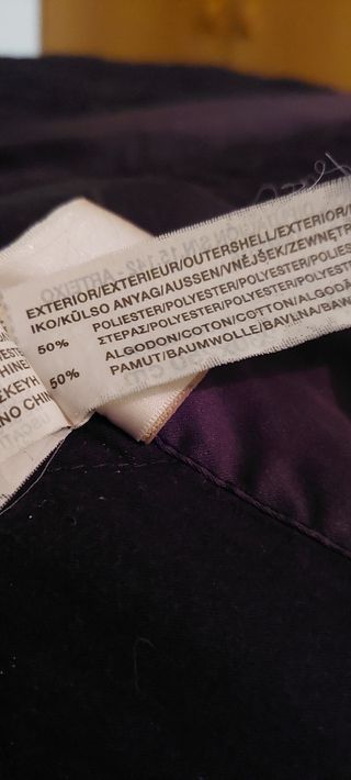 Trapunta leggera nera Zara