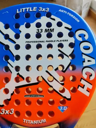 Pala de padel Coach