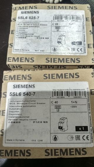 Interruptor Diferencial 2P 40A