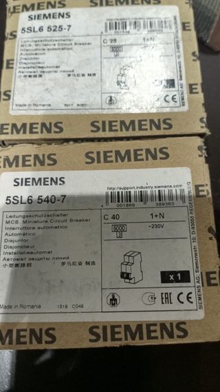 Interruptor Diferencial 2P 40A