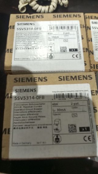 Interruptor Diferencial 2P 40A