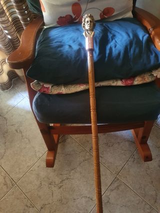 Presioso bastón antiguo