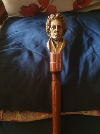 Presioso bastón antiguo