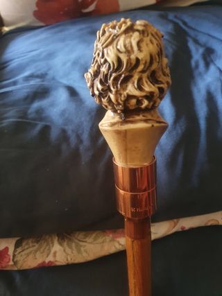 Presioso bastón antiguo