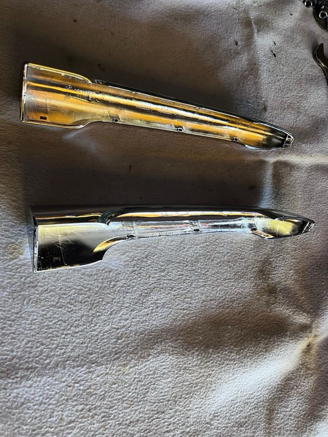 Manetas cromadas Mini Clubman