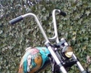 Manillar moto chopper