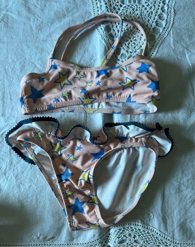 Costume bambina 6/7 anni