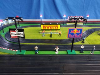 Pistas scalextric carrera ninco slot