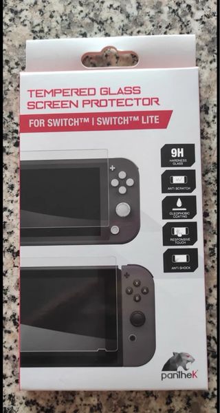 Vetro protettivo tempered glass x Nintendo