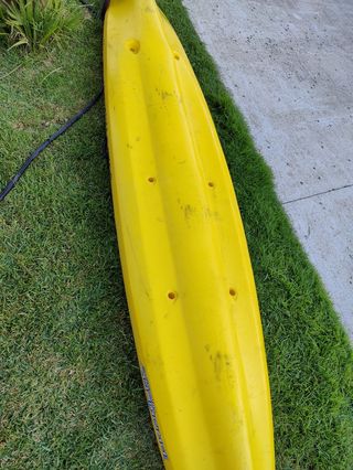 Kayak travesía + Remolque