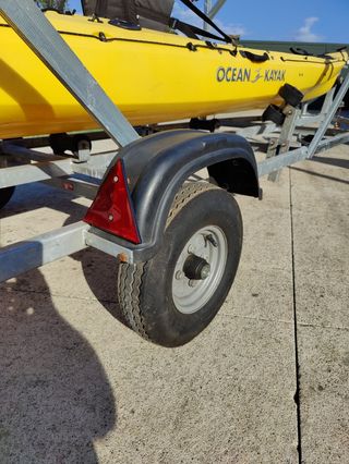 Kayak travesía + Remolque