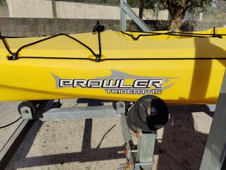 Kayak travesía + Remolque