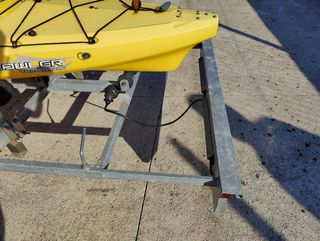 Kayak travesía + Remolque