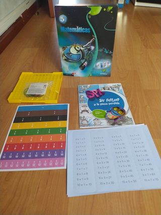 Libros matemáticas 5⁰ primaria