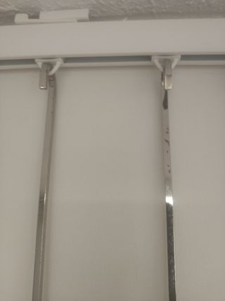 Barillas cuelga cuadros + rieles