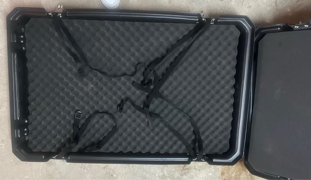 Caja rigida transporte bicicleta en avion