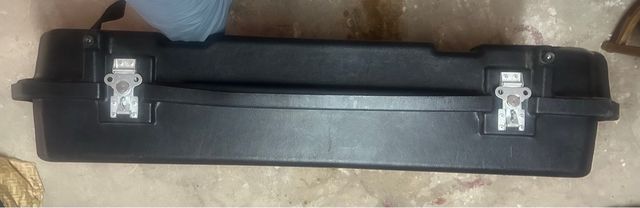 Caja rigida transporte bicicleta en avion