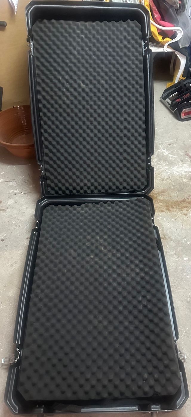 Caja rigida transporte bicicleta en avion