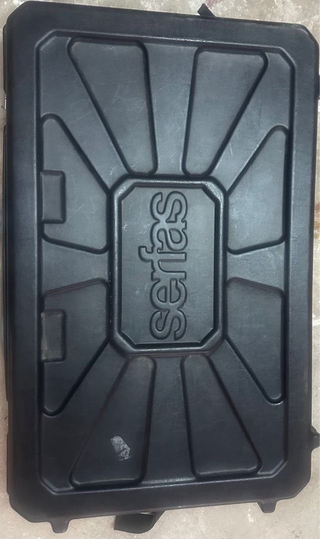 Caja rigida transporte bicicleta en avion