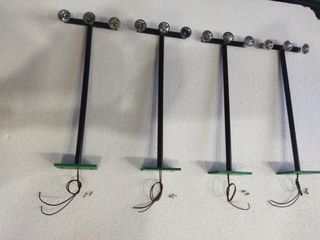 Pistas iluminación circuito Scalextric