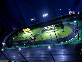 Pistas iluminación circuito Scalextric