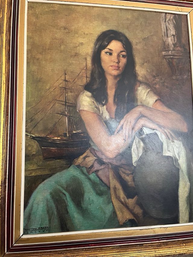 Cuadro “Francisco Ribera”