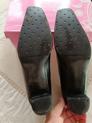Zapatos piel marca Giko 