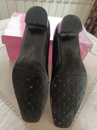 Zapatos piel marca Giko 
